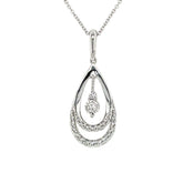 Diamond Drop Pendant